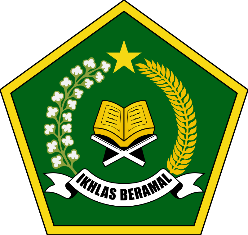 Logo MTs sebagai latar